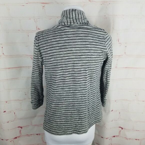 Theory open front cardigan - Picture 4 of 8